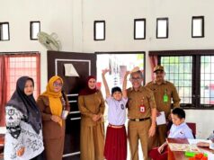 Bupati Barito Utara Sebut Pemerintah Daerah Terus Berupaya Menghadirkan Fasilitas Pendidikan Yang Memadai