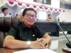 DPRD Apresiasi Peluncuran Logo Hari Jadi ke-76 Barut Sebagai Simbol Semangat Persatuan dan Kemajuan Daerah