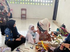 Bunda PAUD Barito Utara Berikan Semangat Peserta Didik Sekolah Khusus Negeri 1 Muara Teweh