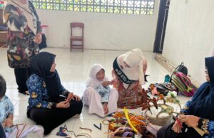 Bunda PAUD Barito Utara Berikan Semangat Peserta Didik Sekolah Khusus Negeri 1 Muara Teweh