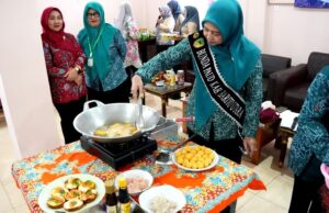 Ketua TP-PKK Ajak Guru dan Orang Tua Kreatif Sajikan Menu Bergizi untuk Anak Usia Dini