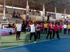 Asisten II Buka Kejuaraan Bola Voli Kapolres Cup 2026 Untuk Mendorong Prestasi dan Sportivitas