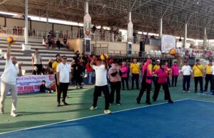 Asisten II Buka Kejuaraan Bola Voli Kapolres Cup 2026 Untuk Mendorong Prestasi dan Sportivitas