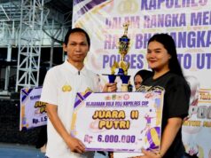 Patih Herman AB Apresiasi Suksesnya Kapolres Cup 2026, Dinilai Jadi Ajang Lahirkan Atlet Voli