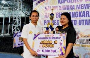 Patih Herman AB Apresiasi Suksesnya Kapolres Cup 2026, Dinilai Jadi Ajang Lahirkan Atlet Voli