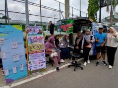 BPPD Barito Utara Buka Layanan PBB-P2 di CFD Guna Permudah Warga Bayar Pajak Tepat Waktu