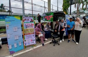 BPPD Barito Utara Buka Layanan PBB-P2 di CFD Guna Permudah Warga Bayar Pajak Tepat Waktu