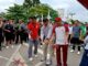 Bupati Barito Utara Launching Muara Teweh Car Free Day, Dorong Gaya Hidup Sehat dan Pengembangan UMKM