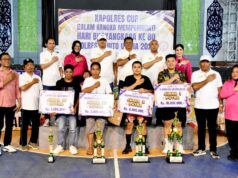 Kresna Barut Borong Gelar Juara, Kapolres Cup 2026 Ditutup Meriah di Arena Tiara Batara