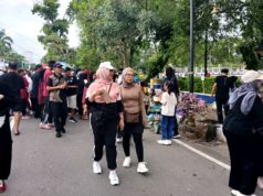 Anggota DPRD Barito Utara Apresiasi Launching Muara Teweh CFD, Dorong Gaya Hidup Sehat dan Penguatan UMKM