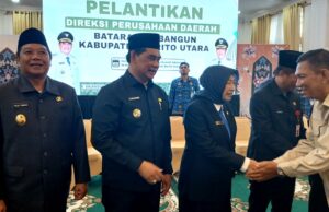 Hj Mery Rukaini Apresiasi Pelantikan Direksi Baru Perusda Batara Membangun