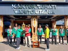 Bupati Barito Utara Resmi Buka Festival Budaya Iya Mulik Bengkang Turan 2026