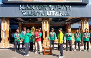 Bupati Barito Utara Resmi Buka Festival Budaya Iya Mulik Bengkang Turan 2026