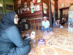 Reses di Dusun Muntak Jaya, Wardatun Nur Jamilah Soroti Infrastruktur dan Persoalan Batas Wilayah Administrasi