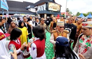H Agustiar Sabran Sebut GPM Wujud Kepedulian Pemprov Kalteng bagi Masyarakat Barito Utara