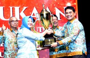 Bupati Barito Utara Sebut FBIMBT Perkuat Identitas Budaya Barito Utara