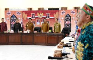 Bupati Sebut Sinergi Desa Kunci Keberhasilan Pembangunan Barito Utara