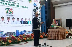 Bupati Ajak Masyarakat Bersatu Membangun Barito Utara yang Maju, Sejahtera, dan Berkeadilan