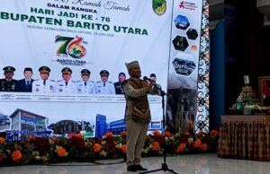 Gubernur Kalteng Sebut Kerukunan dan Kebersamaan Adalah Kekuatan Terbesar Barito Utara