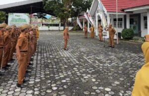 Bupati Barito Utara Tekankan Disiplin, Loyalitas dan Profesionalisme ASN