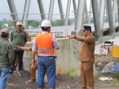 Pastikan Pelayanan Publik dan Pembangunan Berjalan Optimal, Bupati Barito Utara Tinjau Sejumlah Infrastruktur