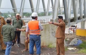 Pastikan Pelayanan Publik dan Pembangunan Berjalan Optimal, Bupati Barito Utara Tinjau Sejumlah Infrastruktur