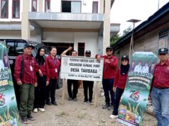 DKPP Gelar GEPAMOR di Gunung Purei, Jaga Stabilitas Pangan dan Bantu Daya Beli Masyarakat