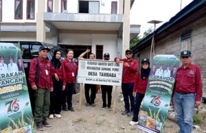 DKPP Gelar GEPAMOR di Gunung Purei, Jaga Stabilitas Pangan dan Bantu Daya Beli Masyarakat
