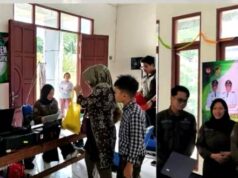 Disdukcapil Barito Utara Jemput Bola Layani Administrasi Kependudukan di Teweh Timur
