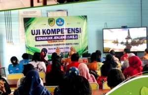 44 Guru Barito Utara Ikuti UKKJ, Disdik Tekankan Integritas dan Profesionalisme
