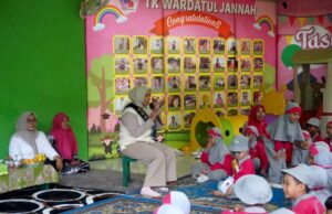 Bunda PAUD Barito Utara Ajak Anak Belajar Ceria dan Cintai Literasi Sejak Usia Dini