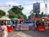 Disdagrin Barut Ajak Masyarakat Ramaikan Car Free Day Bersama Bank Kalteng dan Dukung UMKM Lokal