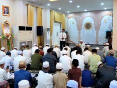 Malam Tasyakuran HUT ke 55, Bupati Barito Utara Ajak Masyarakat Perkuat Syukur dan Silaturahmi