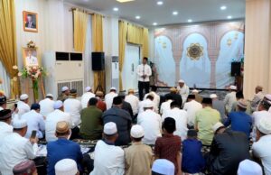 Malam Tasyakuran HUT ke 55, Bupati Barito Utara Ajak Masyarakat Perkuat Syukur dan Silaturahmi