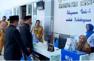 Bupati Barito Utara Tinjau Progres RSUD Muara Teweh Guna Pastikan Pembangunan Berjalan Sesuai Target