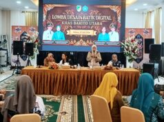 Ketua TP PKK Barito Utara i Buka Lomba Desain Batik Digital Khas Barut 2026