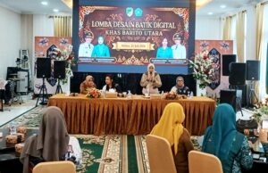 Ketua TP PKK Barito Utara i Buka Lomba Desain Batik Digital Khas Barut 2026