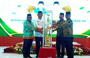 Bupati Barito Utara Sebut MTQH Wadah Membangun Generasi Qur’ani Berakhlak Mulia