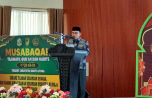 MTQH ke-53 Bukan Sekadar Lomba, Tetapi Wadah Membentuk Generasi Qurani
