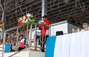Bupati Barito Utara Ajak Peserta Futsal Bupati Cup Junjung Sportivitas dan Bangun Kekompakan
