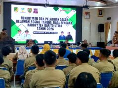 Wakil Bupati Barito Utara Buka Rekrutmen dan Pelatihan Dasar TAGANA, Relawan Harus Siap Hadapi Bencana