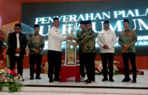 Bupati Barito Utara Tutup MTQH ke 53, Teweh Tengah Kembali Raih Juara Umum