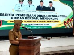 Ormas Memiliki Peran Strategis Dukung Pembangunan dan Ciptakan Iklim Investasi di Barito Utara