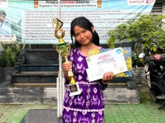 Wakili Kalteng di FLS3N Nasional, Siswi SMPN 1 Muara Teweh Buktikan Kualitas Pendidikan Di Barito Utara Terus Meningkat