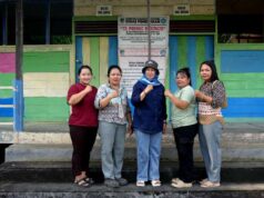 Bunda PAUD Barito Utara Berikan Motivasi Guru PAUD Muara Mea
