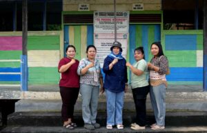 Bunda PAUD Barito Utara Berikan Motivasi Guru PAUD Muara Mea