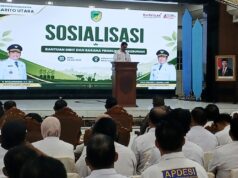 Pemkab Barito Utara Perkuat Sektor Perkebunan Dengan Berikan Bantuan Bibit dan Saprodi