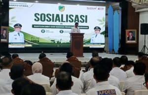 Pemkab Barito Utara Perkuat Sektor Perkebunan Dengan Berikan Bantuan Bibit dan Saprodi