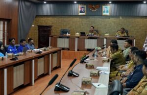 Bupati Barito Utara Minta Pelayanan Air Bersih Tetap Optimal, Meski Debit Sungai Menurun