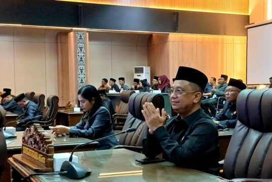 Taufik Nugraha Ajak Masyarakat Berpartisipasi Aktif dan Mendukung Sosialisasi Perluasan Water Front City